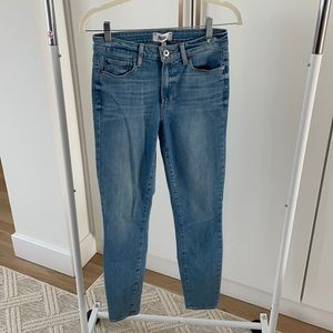 Paige Skinny Jeans, Size 27